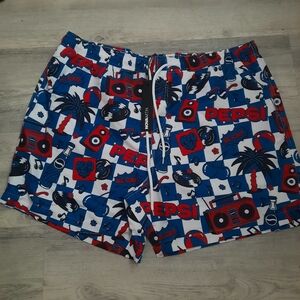 Pepsi Men's Swim Shorts